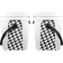 Houndstooth Black/White YETI Roadie 24 Hard Cooler Skin