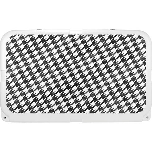 Houndstooth Black/White YETI Tundra 45 Hard Cooler Skin