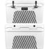 Houndstooth Black/White YETI Tundra 45 Hard Cooler Skin