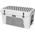 Houndstooth Black/White YETI Tundra 75 Hard Cooler Skin