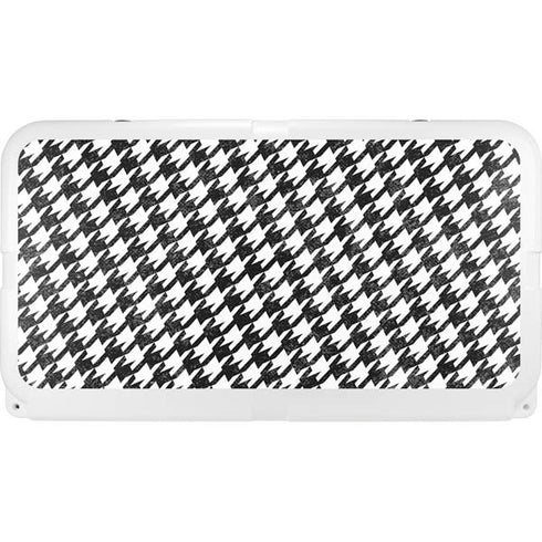 Houndstooth Black/White YETI Tundra 75 Hard Cooler Skin