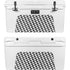 Houndstooth Black/White YETI Tundra 75 Hard Cooler Skin