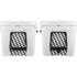 Houndstooth Black/White YETI Tundra 75 Hard Cooler Skin