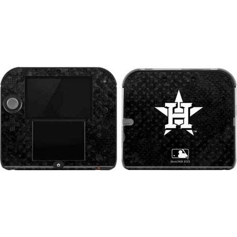 MLB Houston Astros Dark Wash Nintendo 2DS Skin