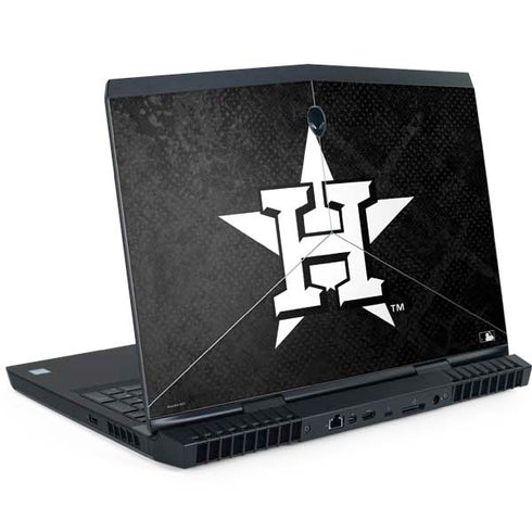 MLB Houston Astros Dark Wash Dell Alienware Skin