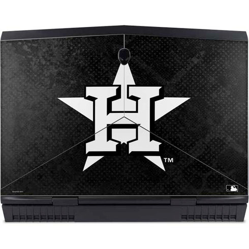 MLB Houston Astros Dark Wash Dell Alienware Skin