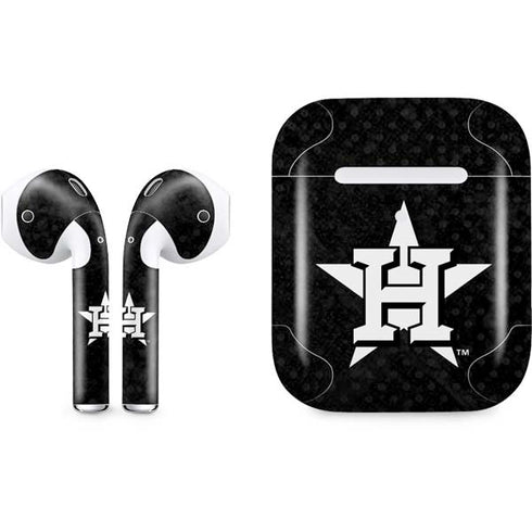 MLB Houston Astros Dark Wash Apple AirPods 2 Skin