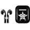 MLB Houston Astros Dark Wash Apple AirPods 2 Skin