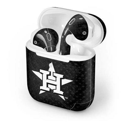 MLB Houston Astros Dark Wash Apple AirPods 2 Skin