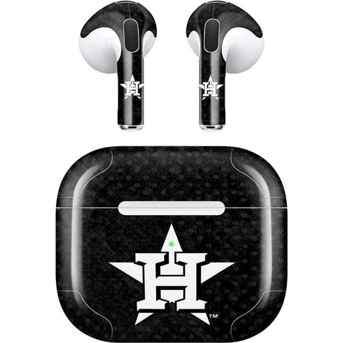 MLB Houston Astros Dark Wash Apple AirPods (3rd Gen 2021) Skin