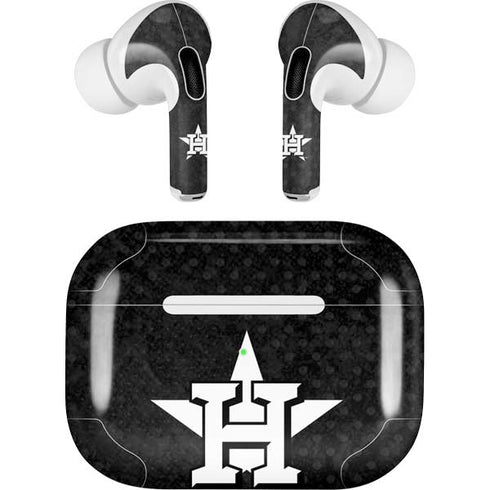 MLB Houston Astros Dark Wash Apple AirPods Pro Skin