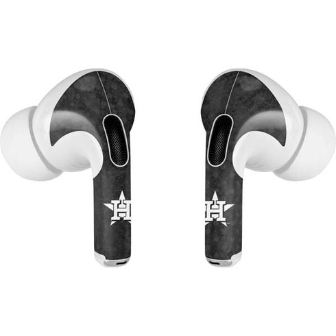 MLB Houston Astros Dark Wash Apple AirPods Pro Skin