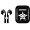 MLB Houston Astros Dark Wash Apple AirPods Skin