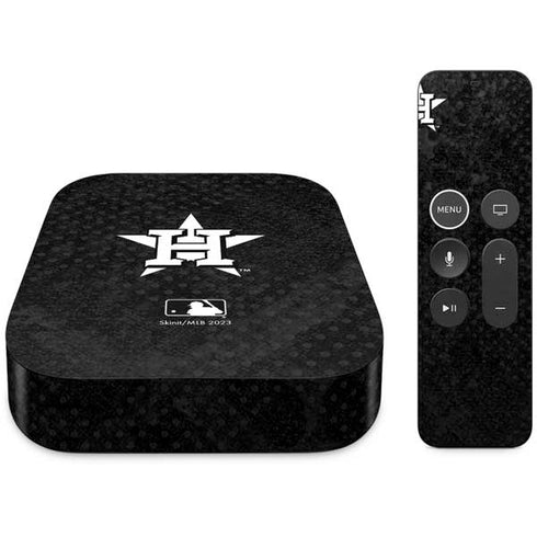MLB Houston Astros Dark Wash Apple TV Skin