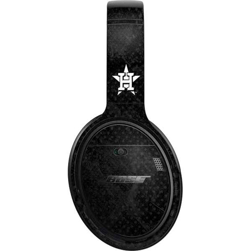 MLB Houston Astros Dark Wash Bose QuietComfort 35 Headphones Skin
