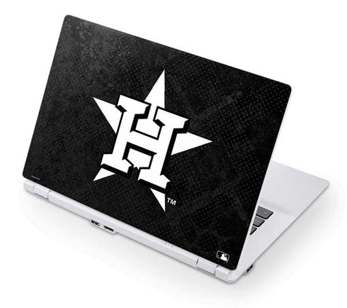 MLB Houston Astros Dark Wash Acer Chromebook Skin