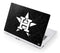 MLB Houston Astros Dark Wash Acer Chromebook Skin