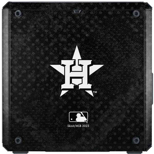 MLB Houston Astros Dark Wash Cooler Master MasterBox Q300L Mini Tower Skin