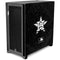 MLB Houston Astros Dark Wash Corsair 4000D Tempered Glass Mid-Tower ATX Case Skin