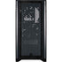 MLB Houston Astros Dark Wash Corsair 4000D Tempered Glass Mid-Tower ATX Case Skin