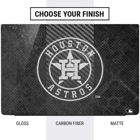 MLB Houston Astros Dark Wash Dell Vostro Skin