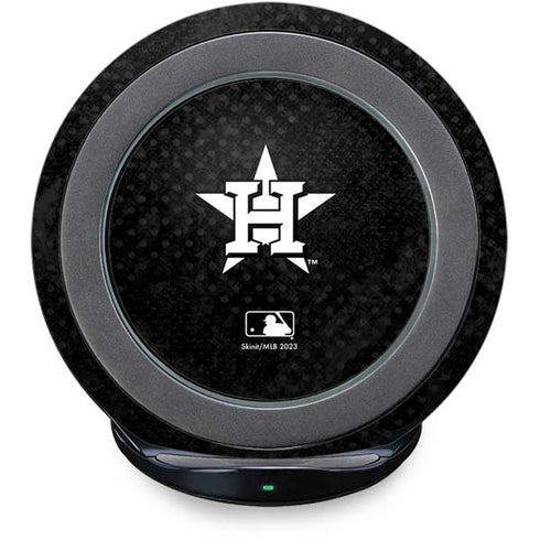 MLB Houston Astros Dark Wash Fast Charge Wireless Charging Stand Skin