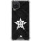 MLB Houston Astros Dark Wash Galaxy A12 Clear Case