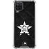 MLB Houston Astros Dark Wash Galaxy A12 Clear Case