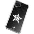 MLB Houston Astros Dark Wash Galaxy A12 Clear Case