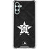 MLB Houston Astros Dark Wash Galaxy A13 5G Clear Case