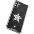 MLB Houston Astros Dark Wash Galaxy A13 5G Clear Case