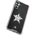 MLB Houston Astros Dark Wash Galaxy A14 5G Clear Case