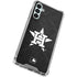 MLB Houston Astros Dark Wash Galaxy A15 5G Clear Case