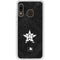 MLB Houston Astros Dark Wash Galaxy A20 Clear Case