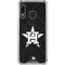 MLB Houston Astros Dark Wash Galaxy A30 Clear Case