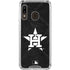 MLB Houston Astros Dark Wash Galaxy A30 Clear Case