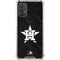 MLB Houston Astros Dark Wash Galaxy A32 5G Clear Case