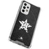 MLB Houston Astros Dark Wash Galaxy A33 5G Clear Case