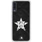 MLB Houston Astros Dark Wash Galaxy A50 Clear Case