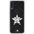 MLB Houston Astros Dark Wash Galaxy A50 Clear Case