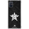 MLB Houston Astros Dark Wash Galaxy A51 5G Clear Case