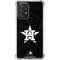 MLB Houston Astros Dark Wash Galaxy A52 5G Clear Case