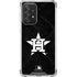 MLB Houston Astros Dark Wash Galaxy A52 5G Clear Case