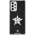 MLB Houston Astros Dark Wash Galaxy A53 5G Clear Case