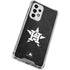MLB Houston Astros Dark Wash Galaxy A53 5G Clear Case