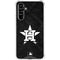 MLB Houston Astros Dark Wash Galaxy A54 5G Clear Case