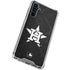 MLB Houston Astros Dark Wash Galaxy A54 5G Clear Case