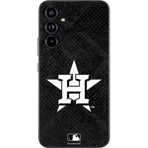 MLB Houston Astros Dark Wash Galaxy A54 5G Skin