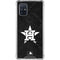 MLB Houston Astros Dark Wash Galaxy A71 5G Clear Case
