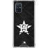 MLB Houston Astros Dark Wash Galaxy A71 5G Clear Case